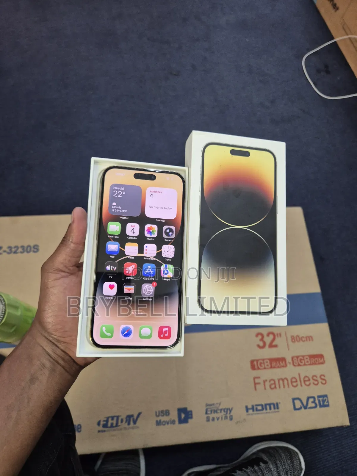 Apple iPhone 14 Pro Max 256 GB Gold