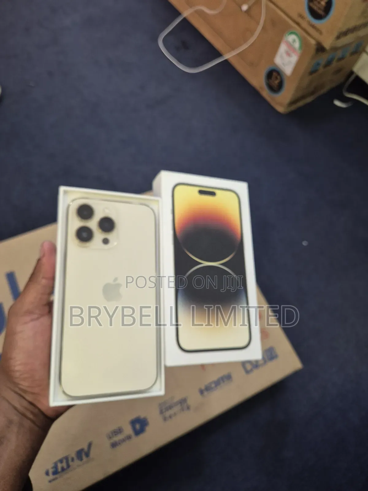 Apple iPhone 14 Pro Max 256 GB Gold