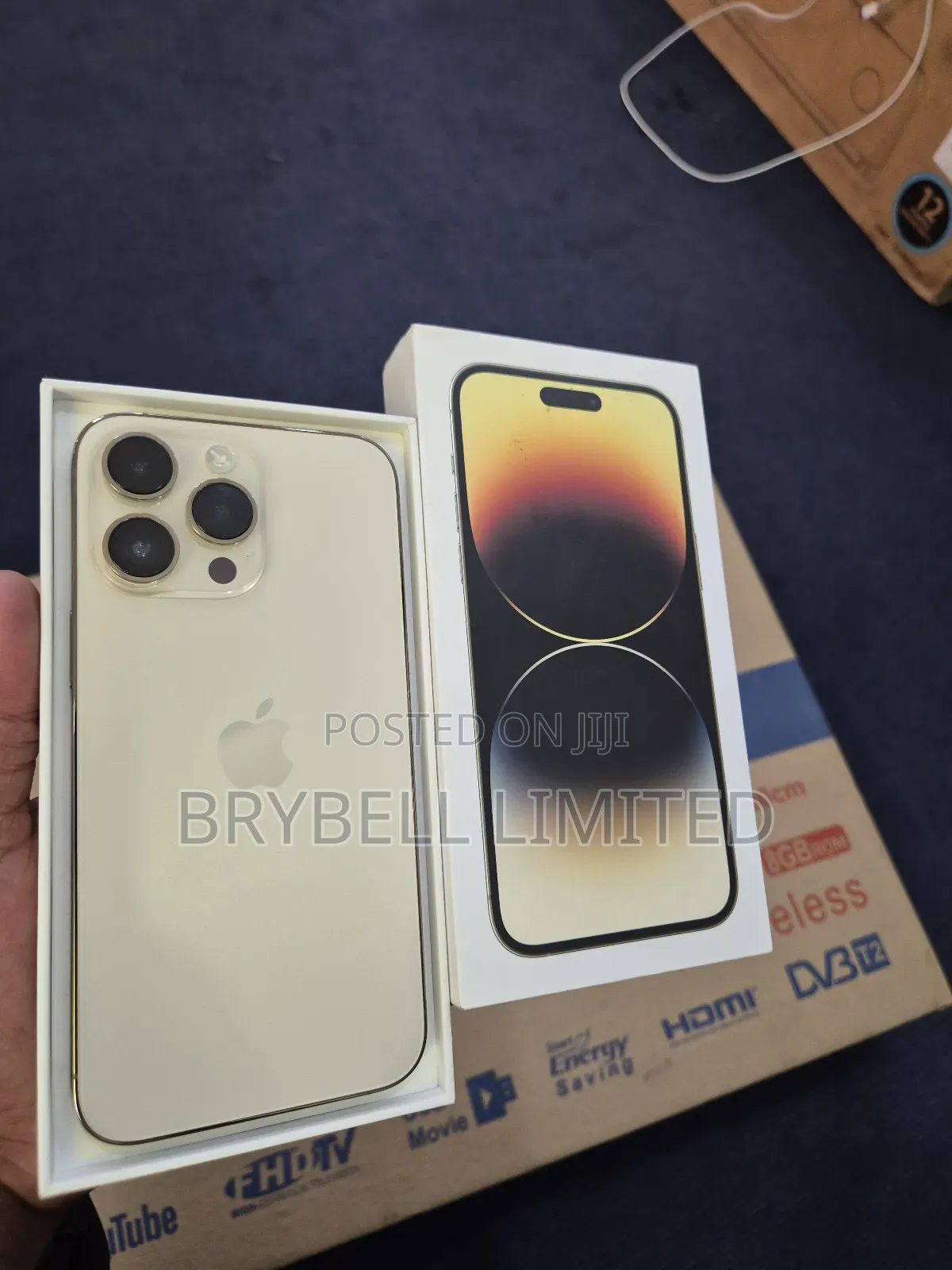 Apple iPhone 14 Pro Max 256 GB Gold