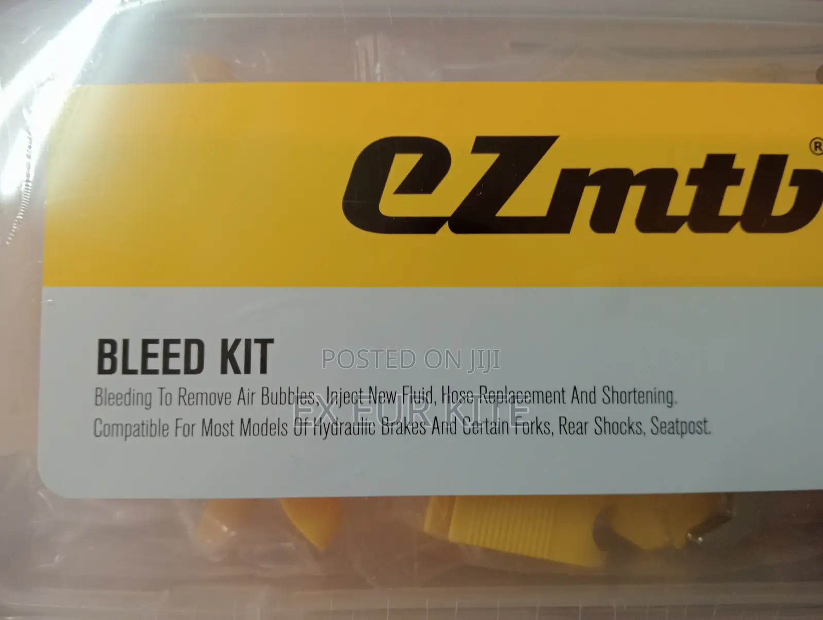 Bike Hydraulic Brakes Bleed Kit