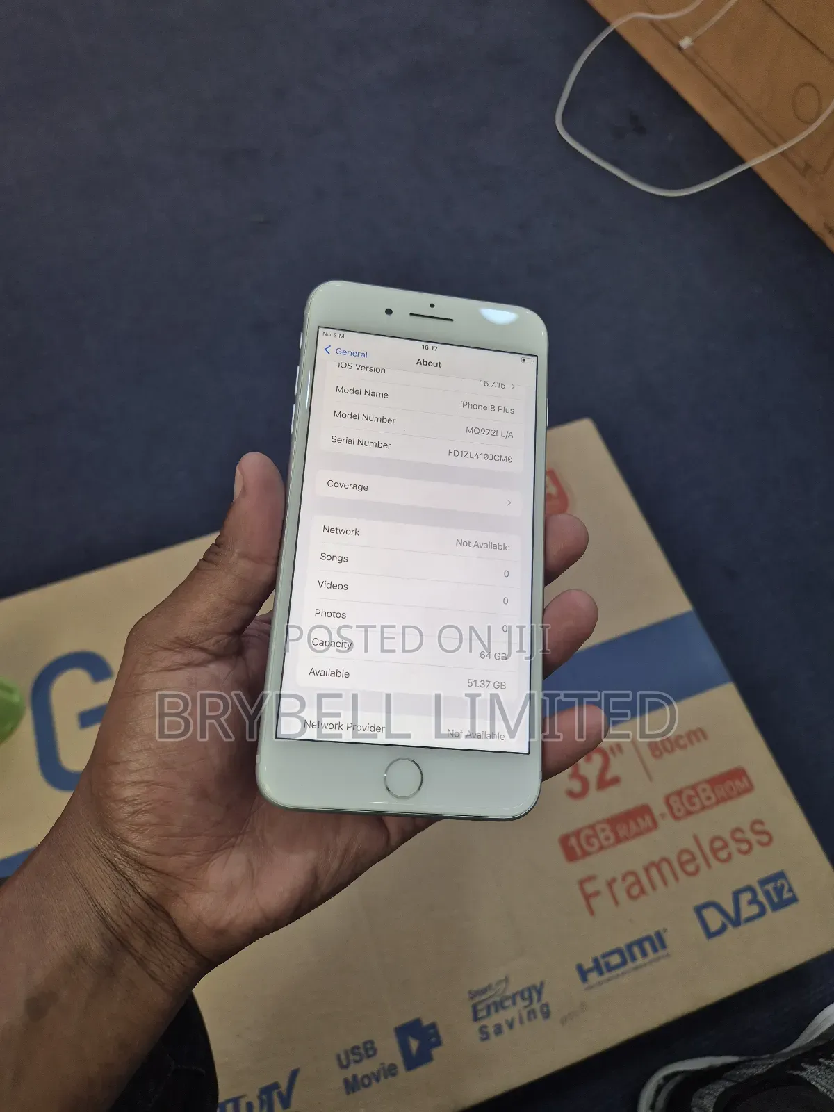 Apple iPhone 8 Plus 64 GB White