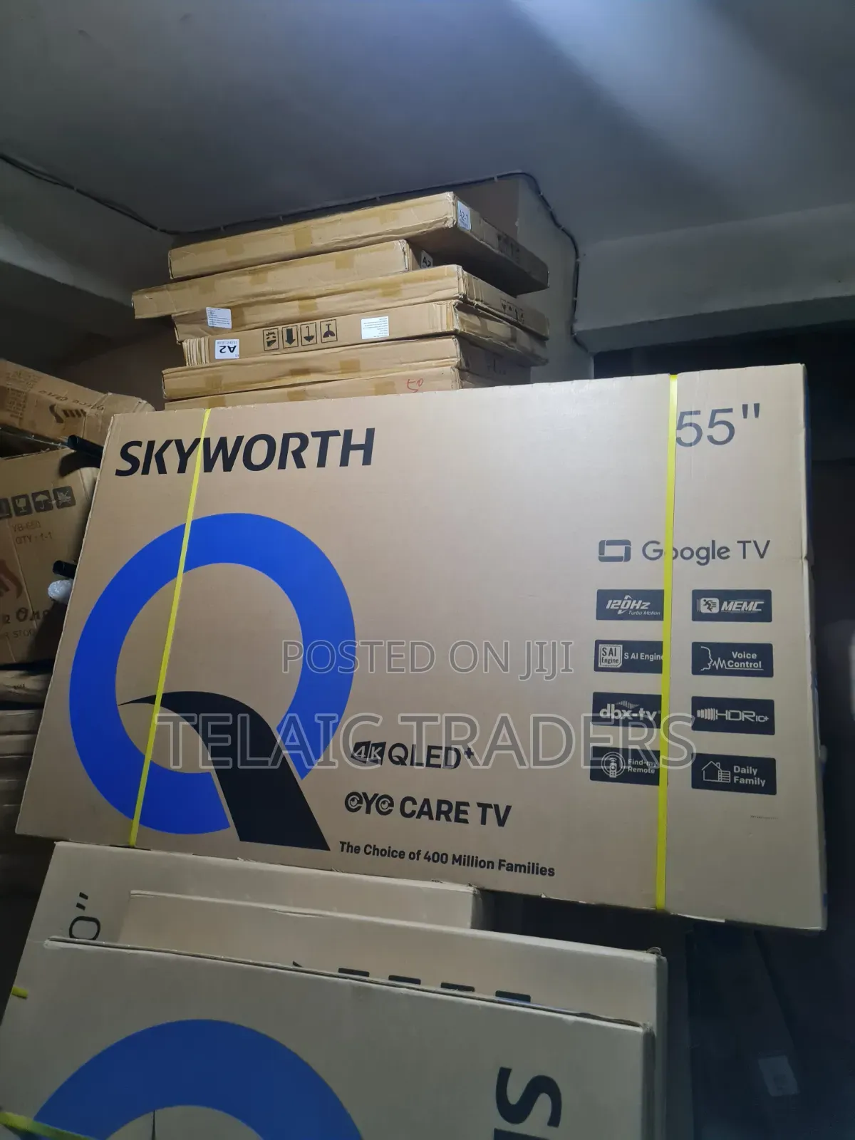Skyworth 55 Inches Qled Tv