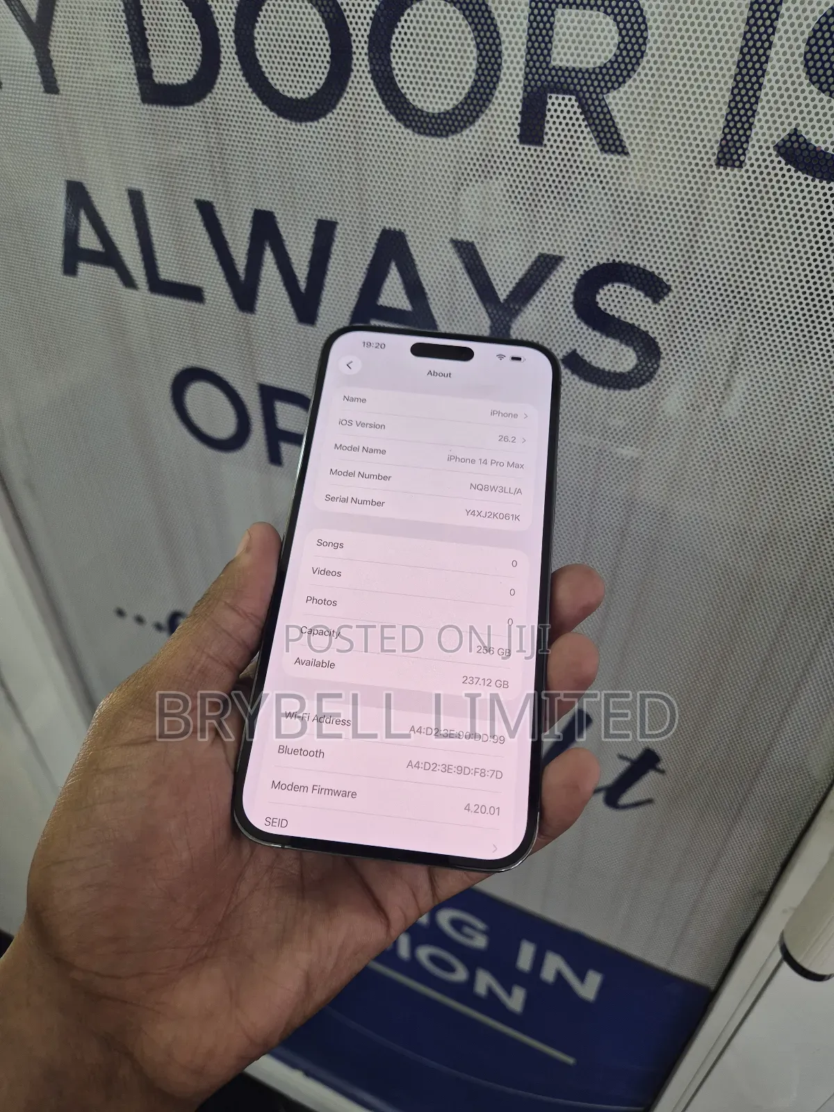 Apple iPhone 14 Pro Max 256 GB Purple