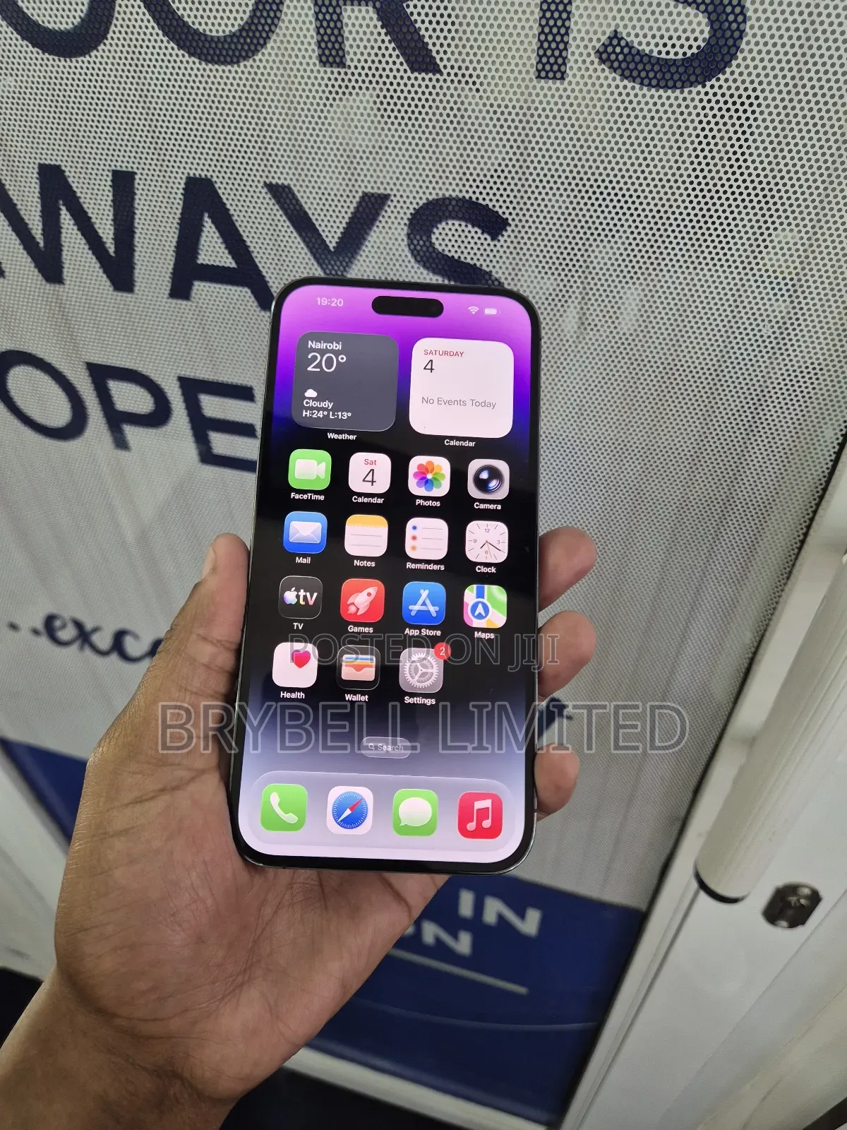 Apple iPhone 14 Pro Max 256 GB Purple