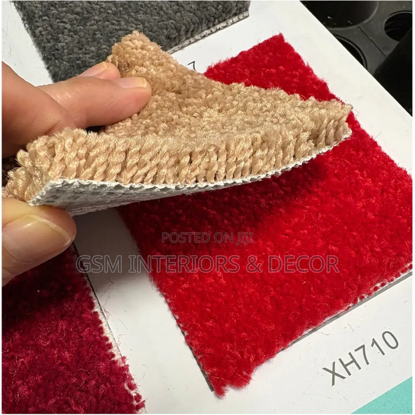 High Grade Beige Carpets for Home Flooring in Living Rooms