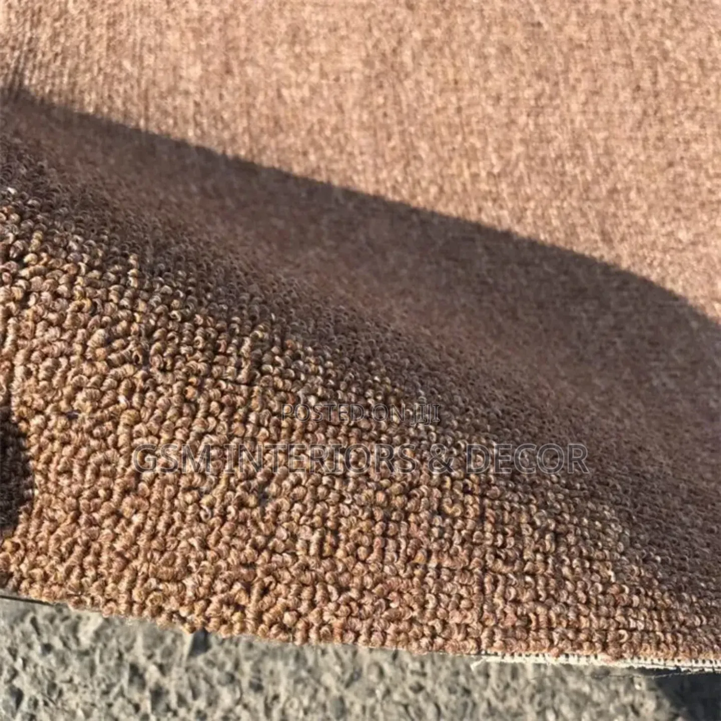 Wall to Wall Office Carpets Dark Maroon Dlta