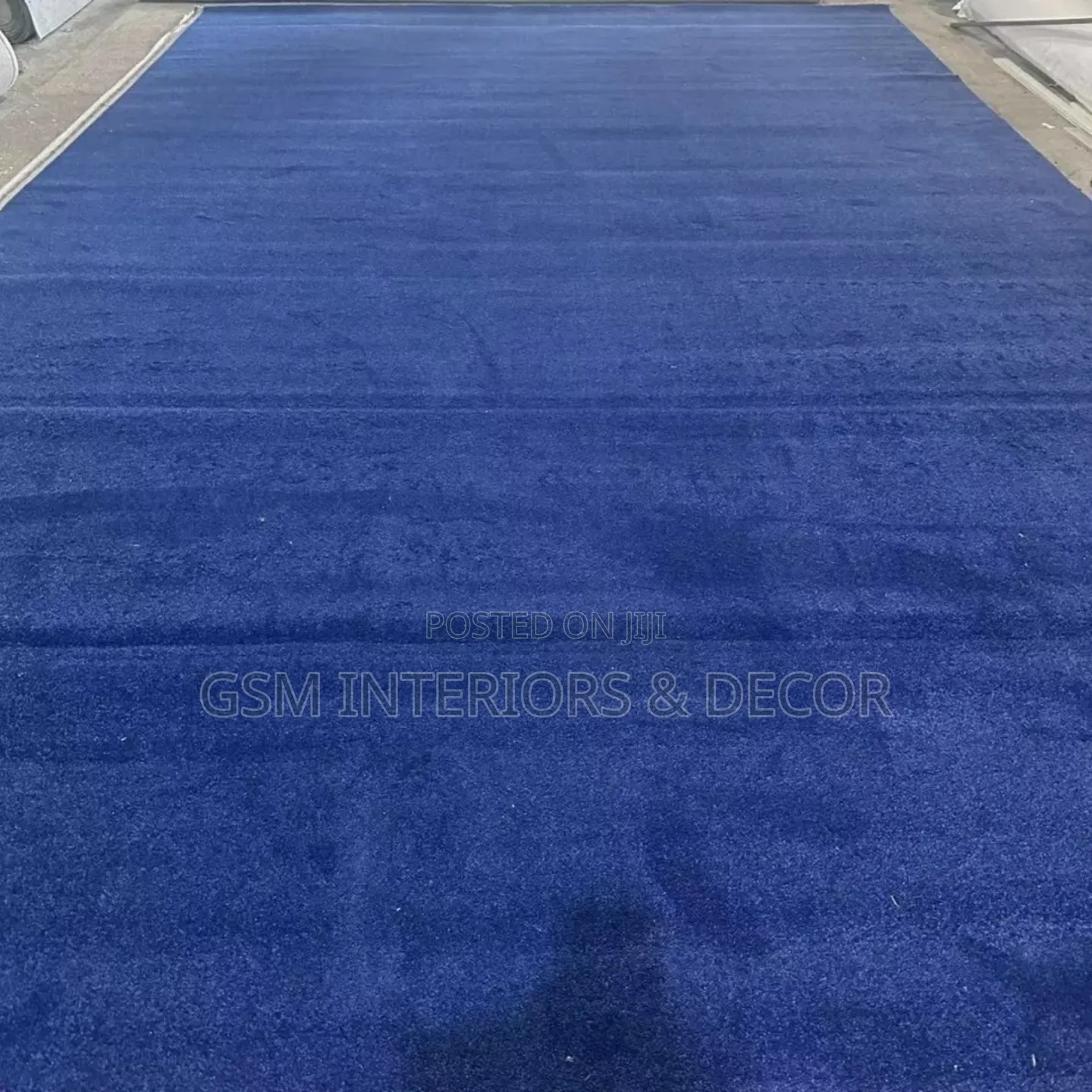 Black Wall to Wall Office Carpets 4mm 4mw
