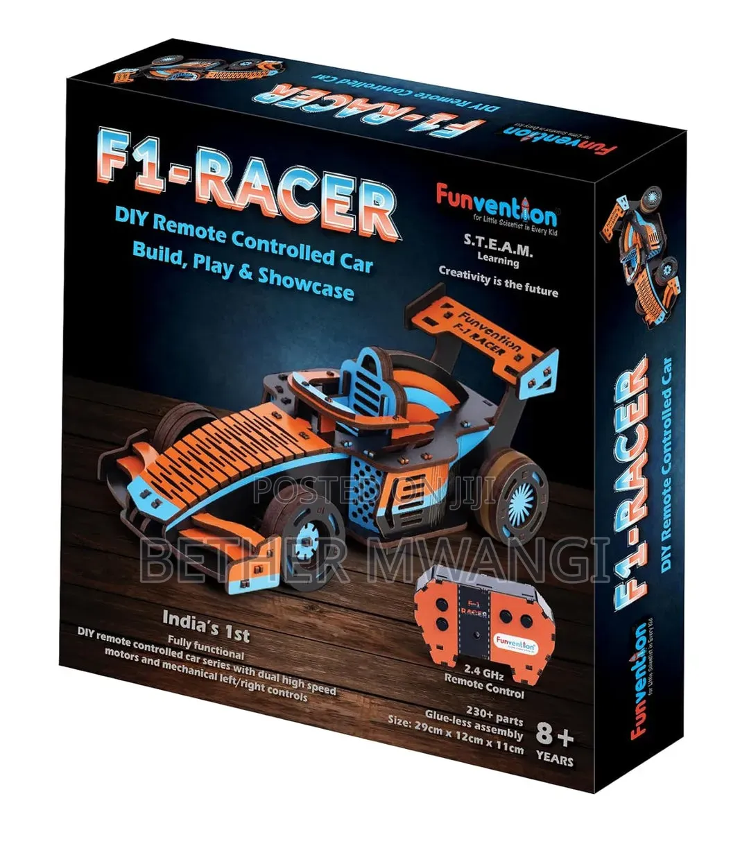 F1 Race Car Diy Race Car