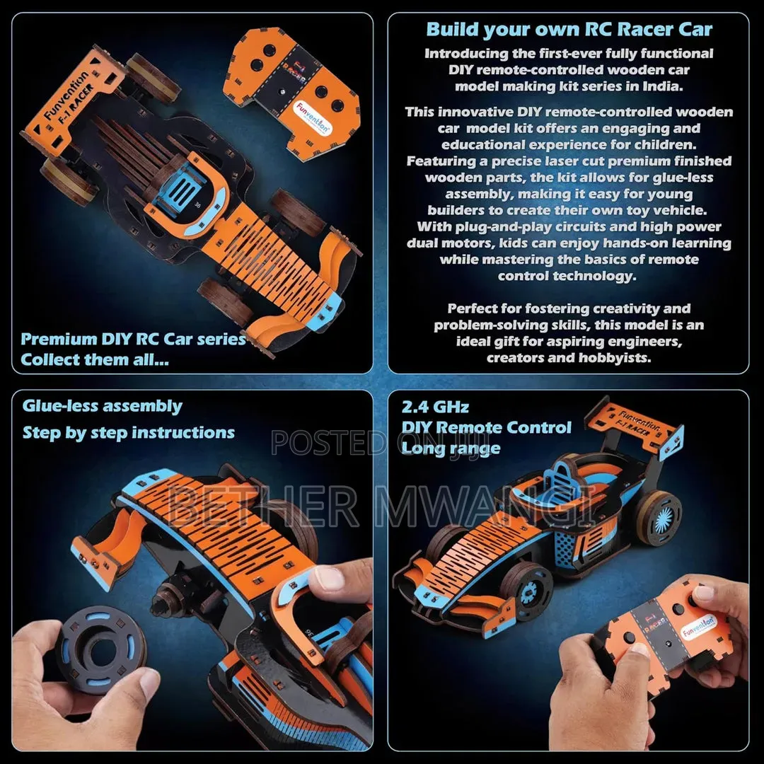 F1 Race Car Diy Race Car