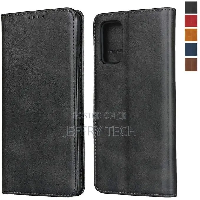 Caseme Oneplus 9 Phone Case, Wallet-Style Black Retro Leather Flip Co