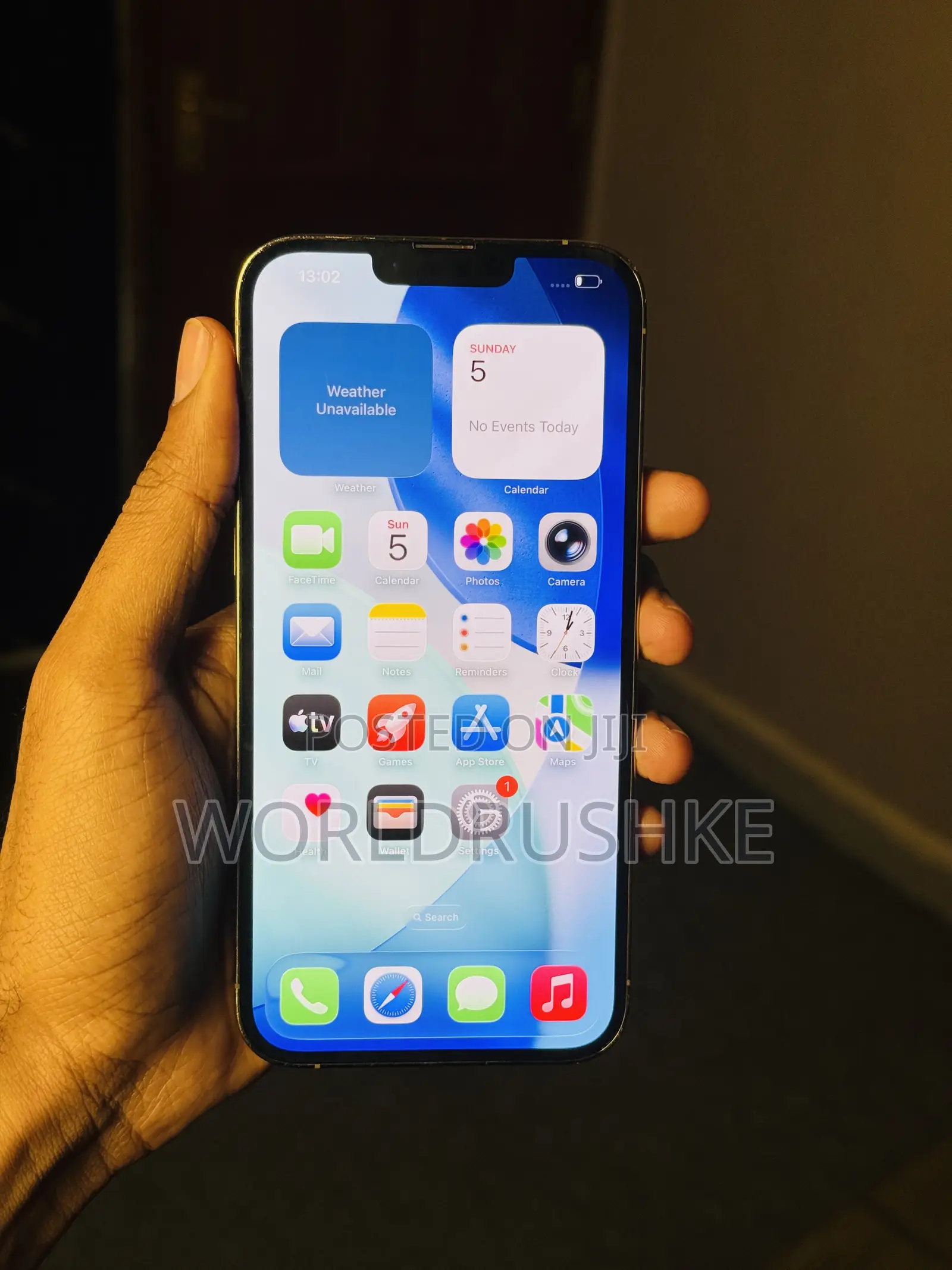 Apple iPhone 13 Pro Max 256 GB Gold