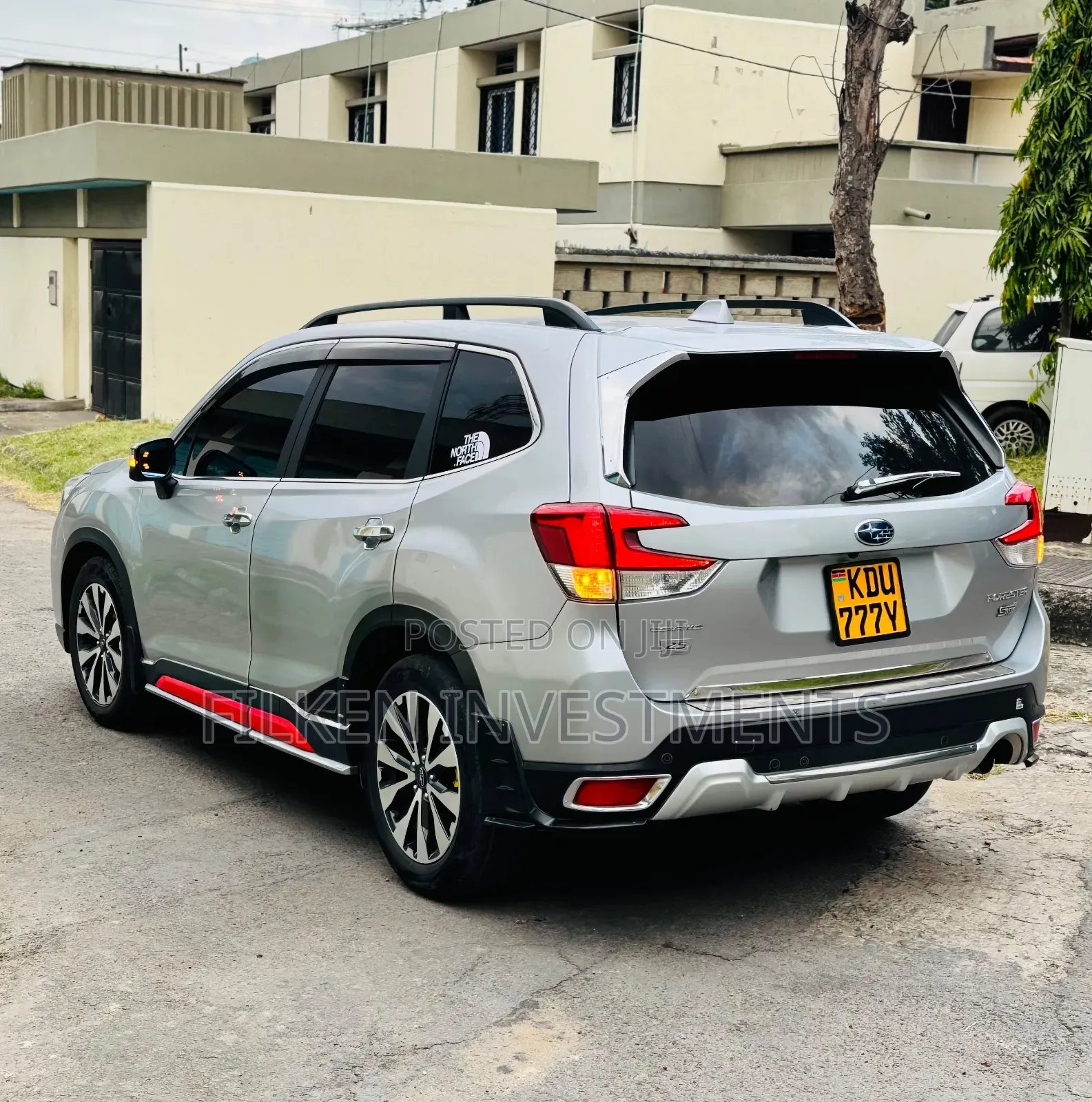 Subaru Forester 2019 Silver