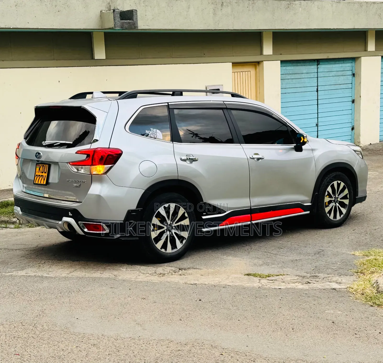 Subaru Forester 2019 Silver