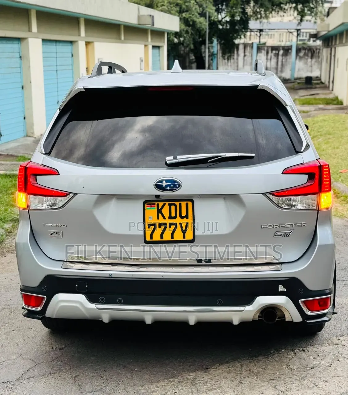 Subaru Forester 2019 Silver