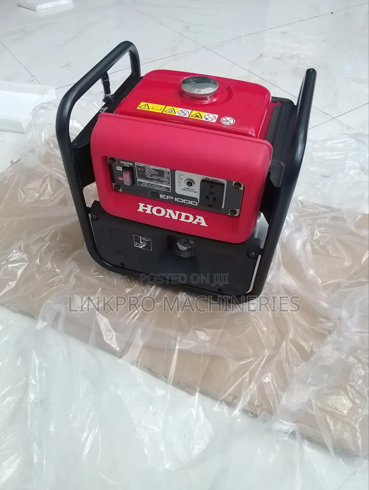 1kva Ep1000 Honda Petrol Generator Single Phase
