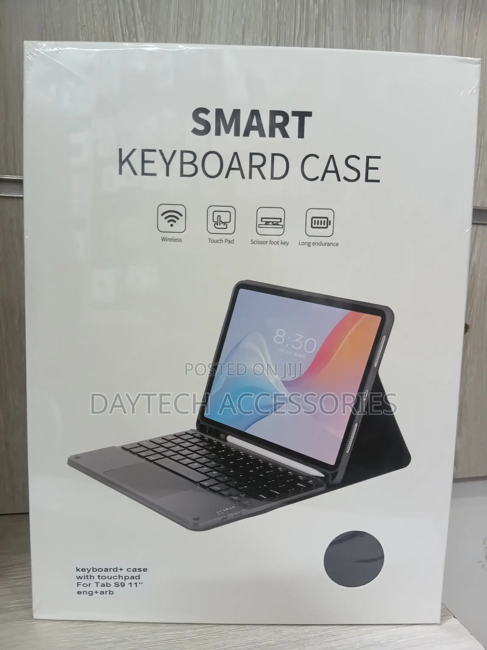 This Is a Smart Keyboard Case Designed for Samsung Galaxy Tab S9 11"