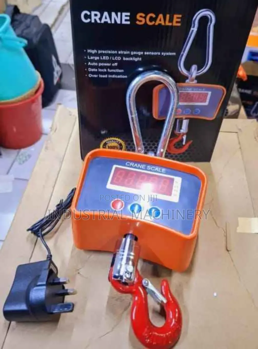 Rechargeable Weighing Scale New