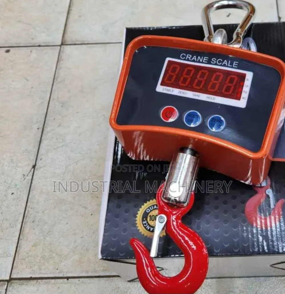 Rechargeable Weighing Scale New