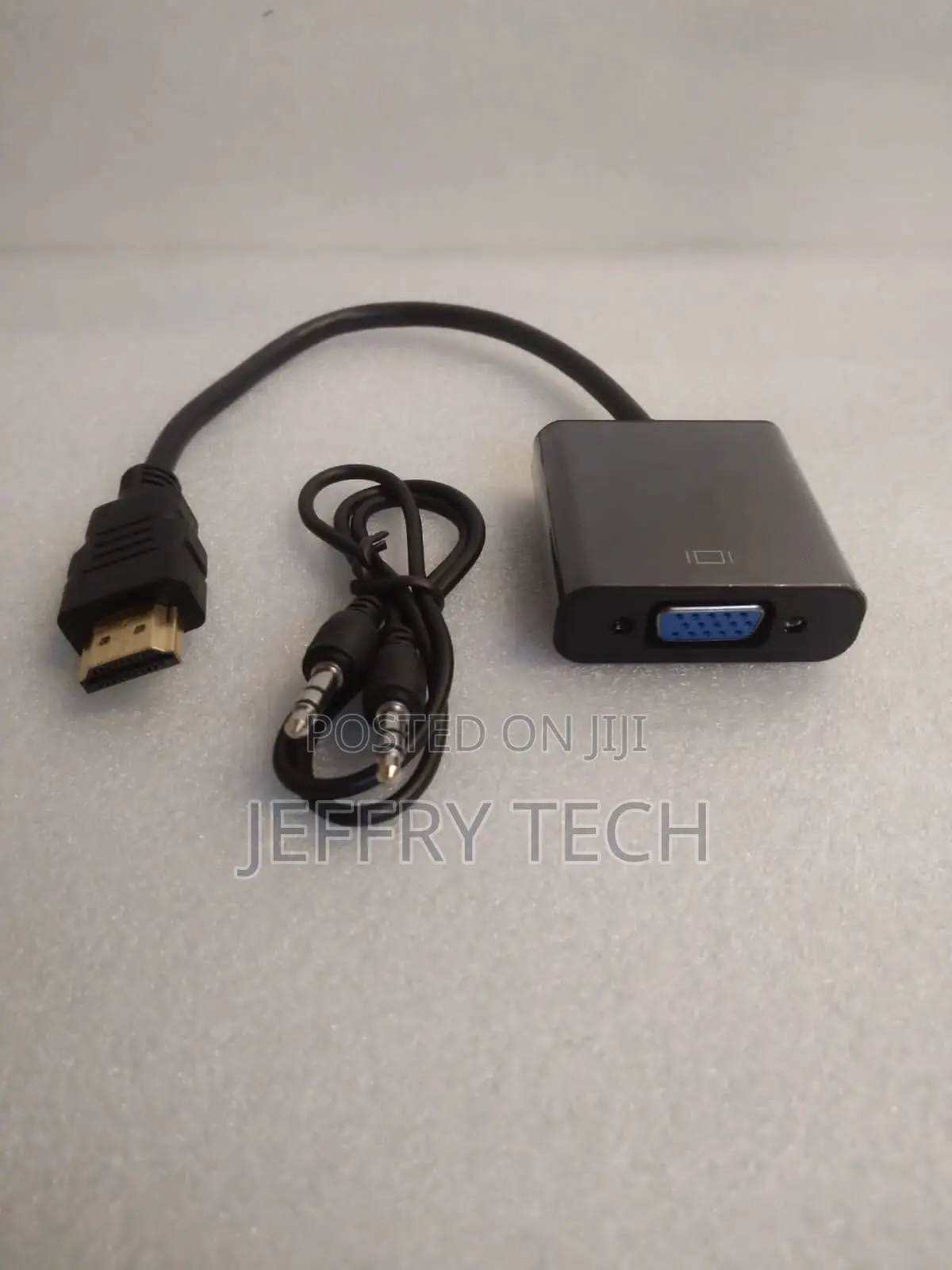 Hdmi to Vga Adapter With Audio Ra-81-D Video Graphics Adapter Cable Co