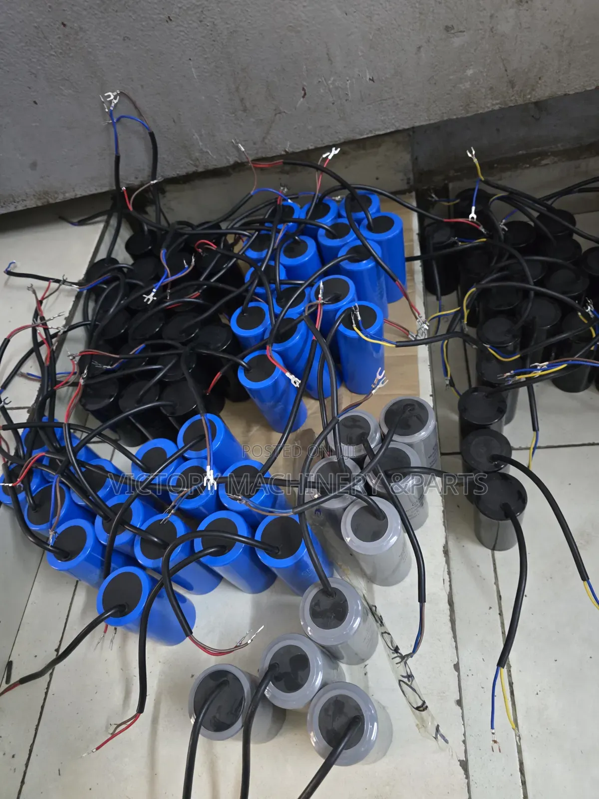 Cable Types Running 250v Capacitors Starting 450v Capacitors