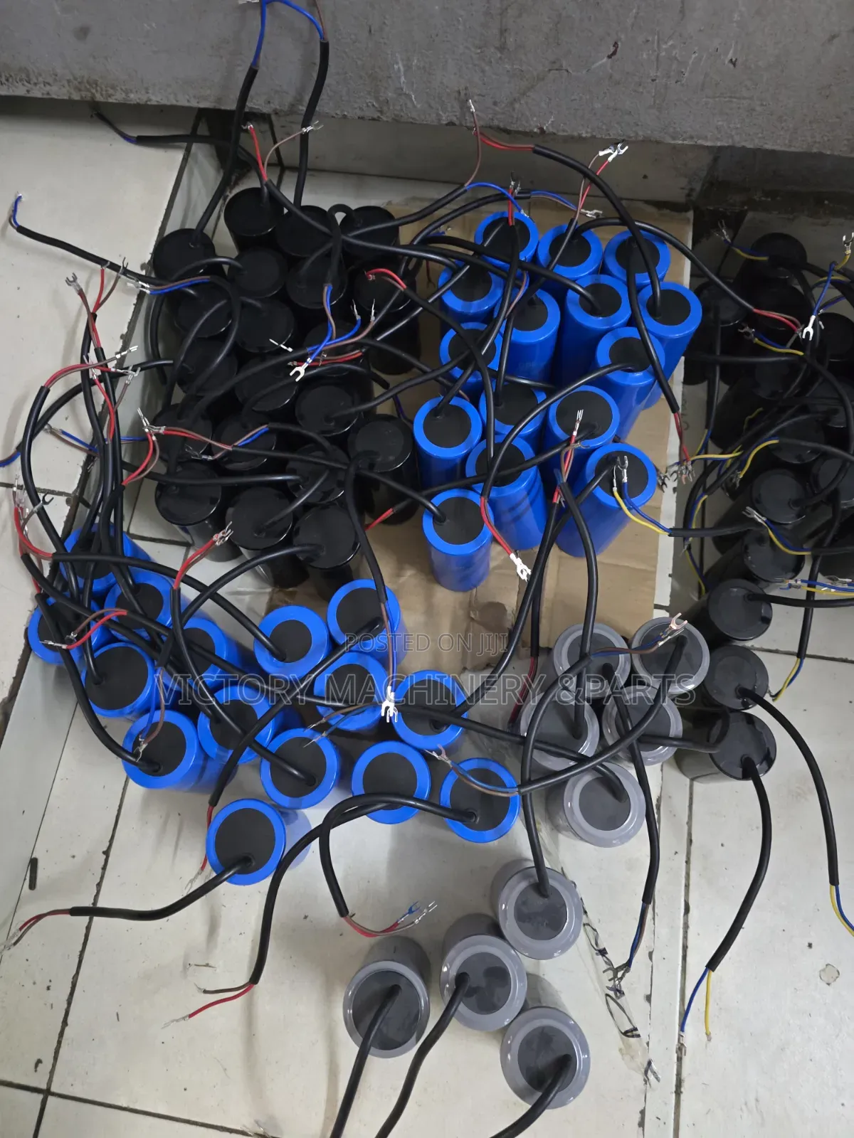 Cable Types Running 250v Capacitors Starting 450v Capacitors