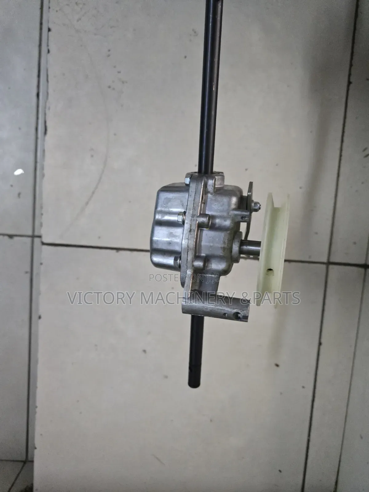 Lawn Mower Gearbox With Big Pully