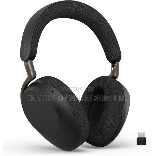 Jabra Evolve3 85 Headset (Unified Communication, Usb-C, Black)