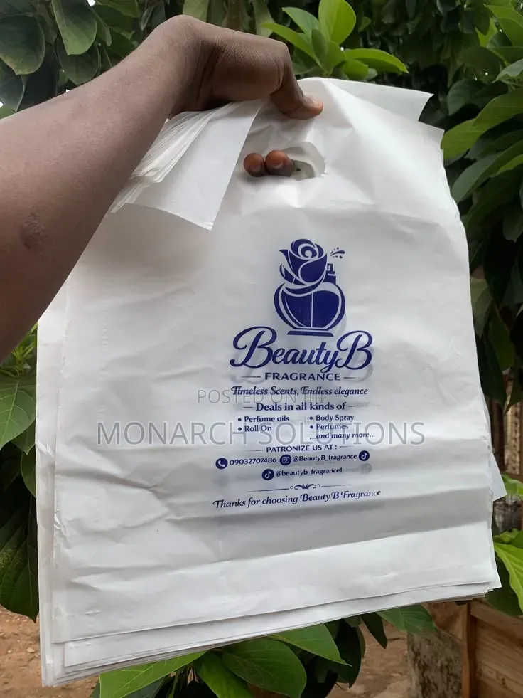 White Non Wooven Bags for Printing