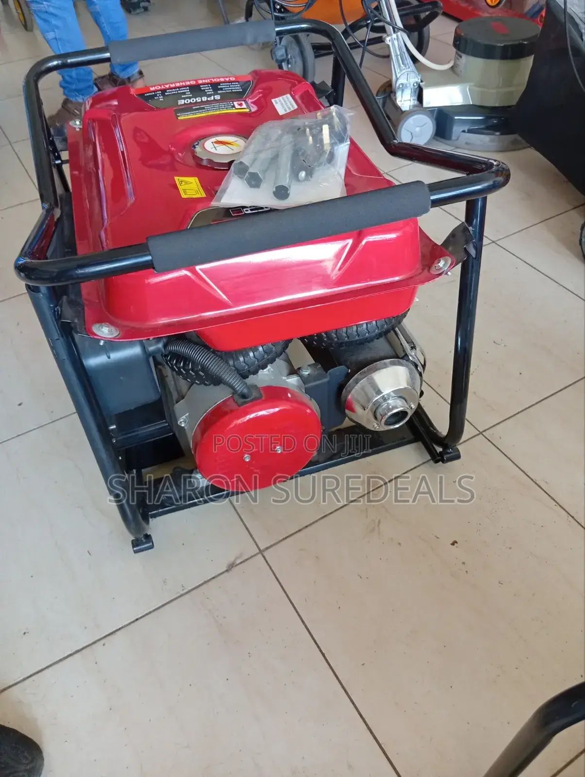 Kasten Sp8500e Portable Gasoline Generator