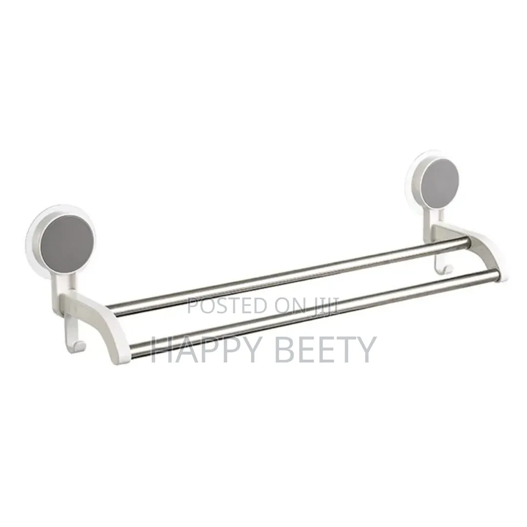 Double Self Adhesive Towel Rack