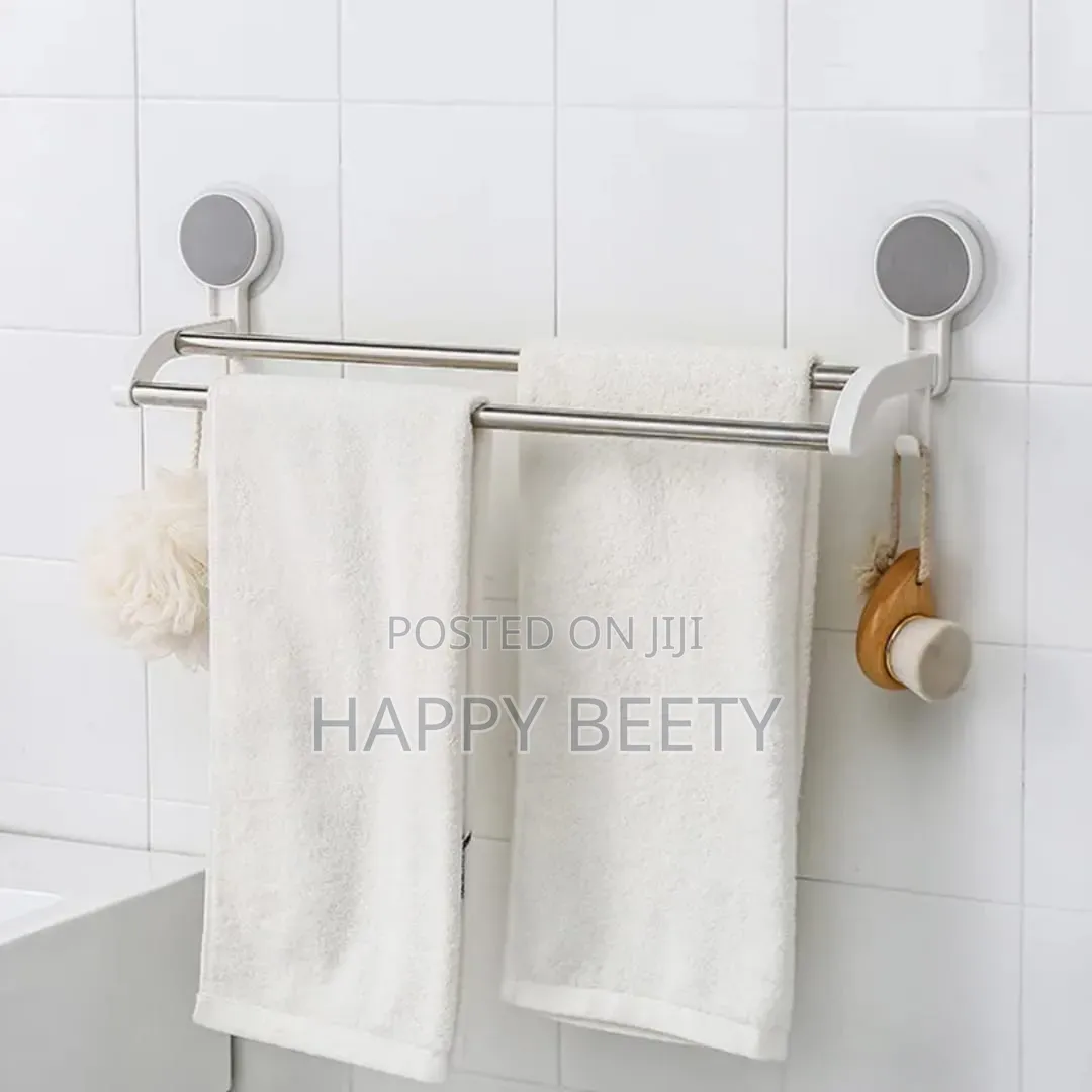 Double Self Adhesive Towel Rack