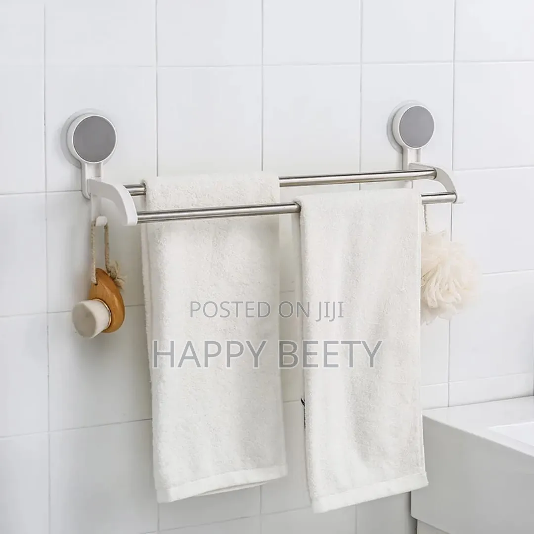 Double Self Adhesive Towel Rack