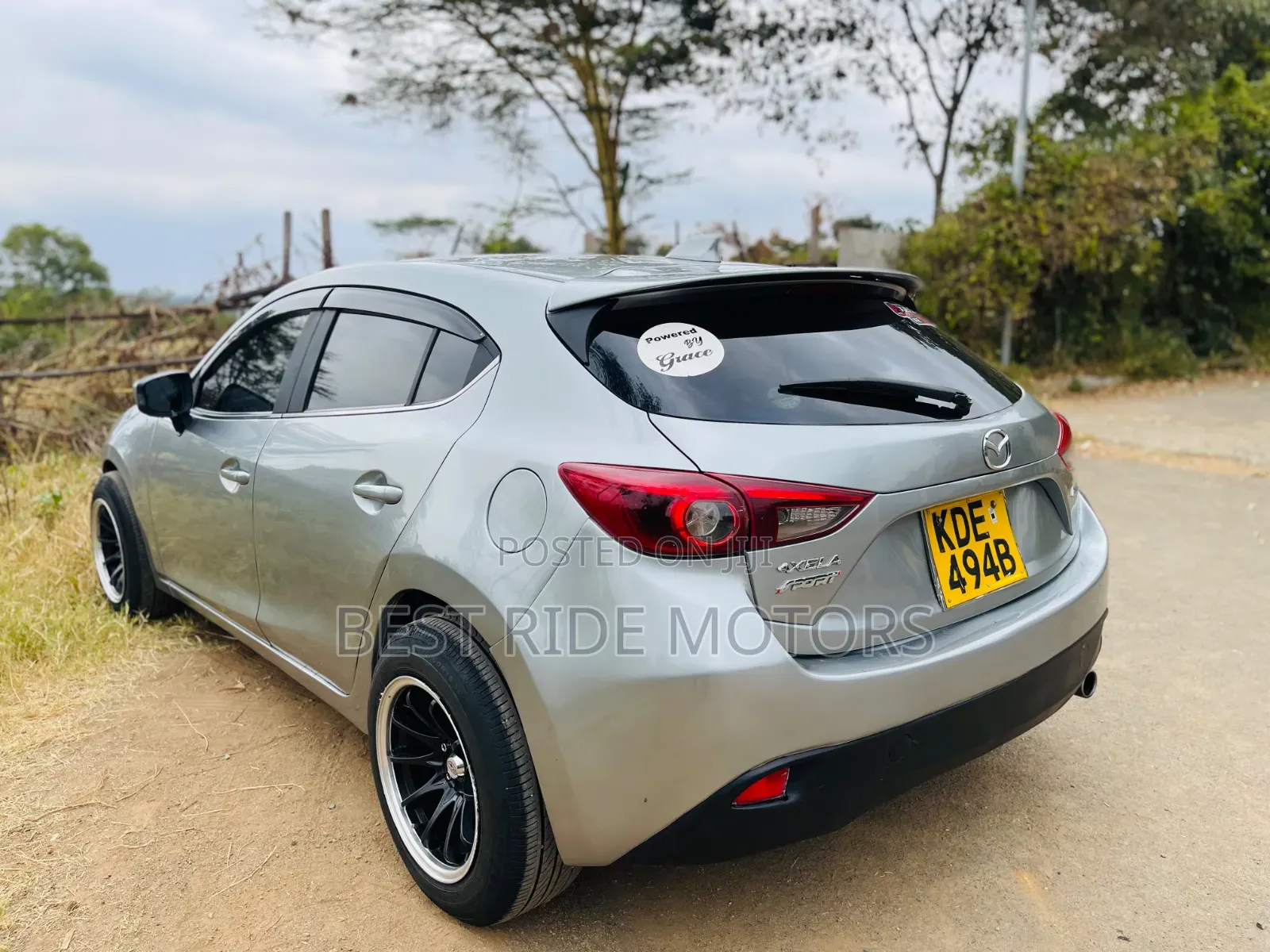 Mazda Axela SV Premium 2014 Silver