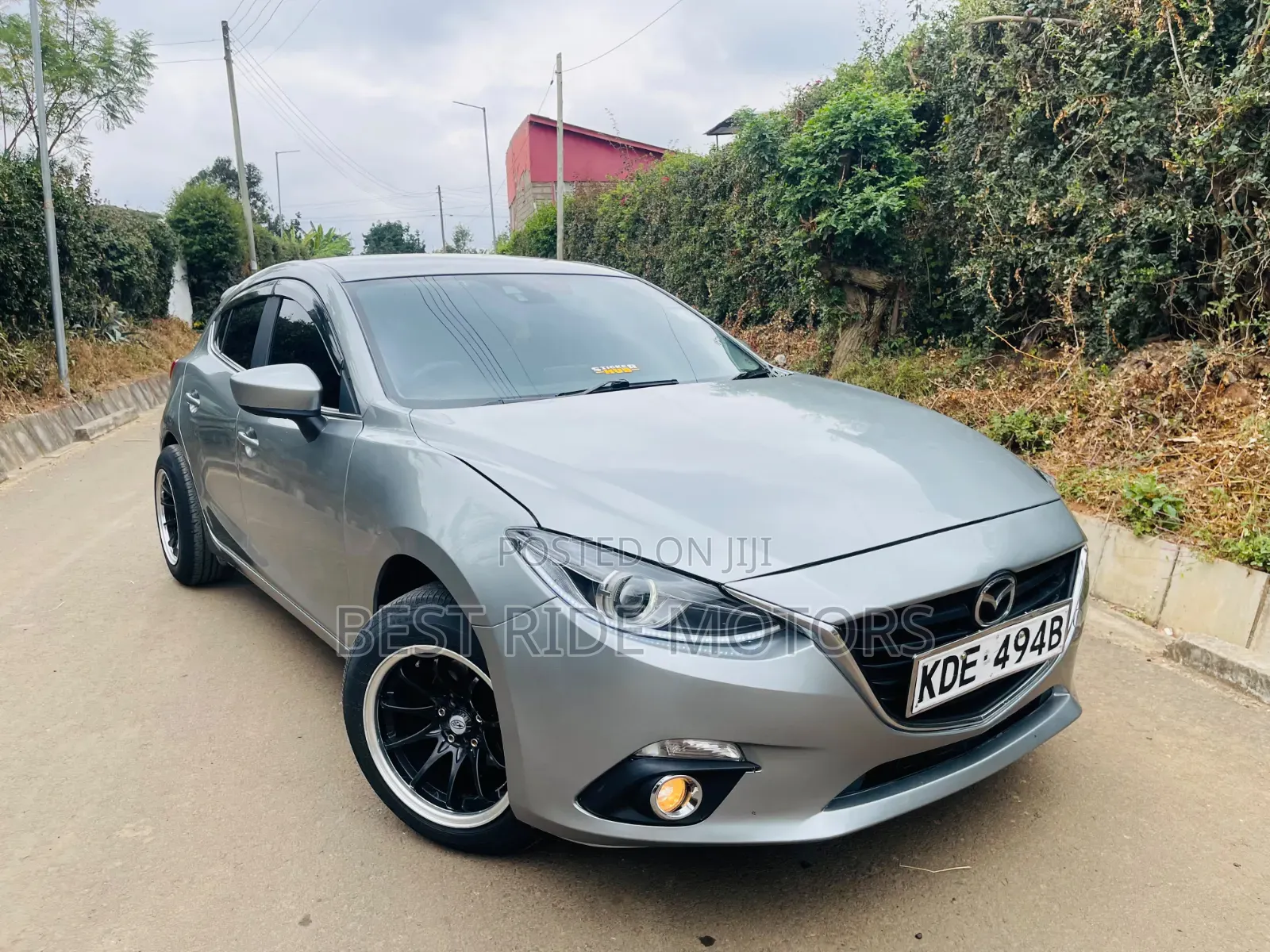 Mazda Axela SV Premium 2014 Silver