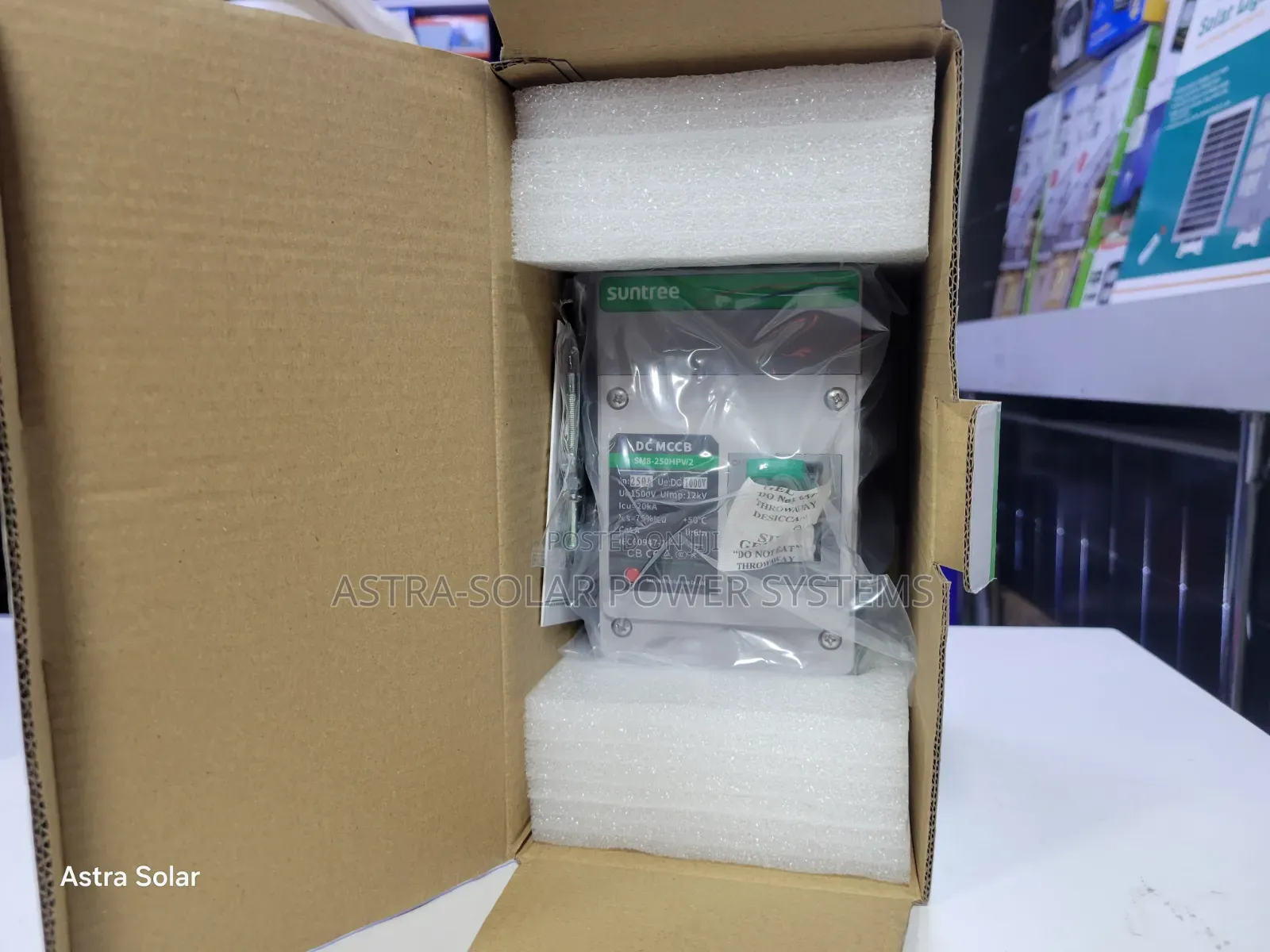 Suntree 250a Dc McCb