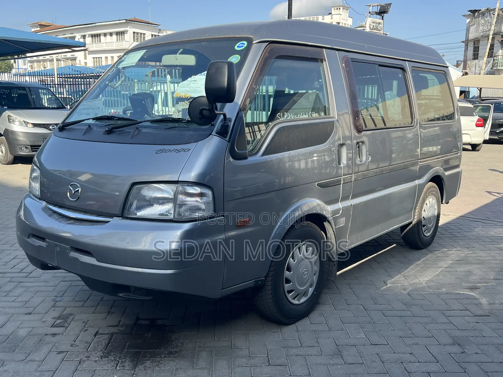 Mazda Bongo 2019 Grey