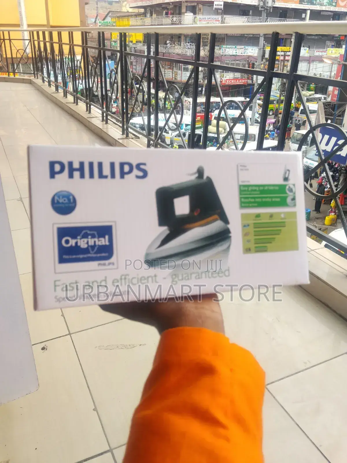 Philips Dry Iron With Strong Heating Performance