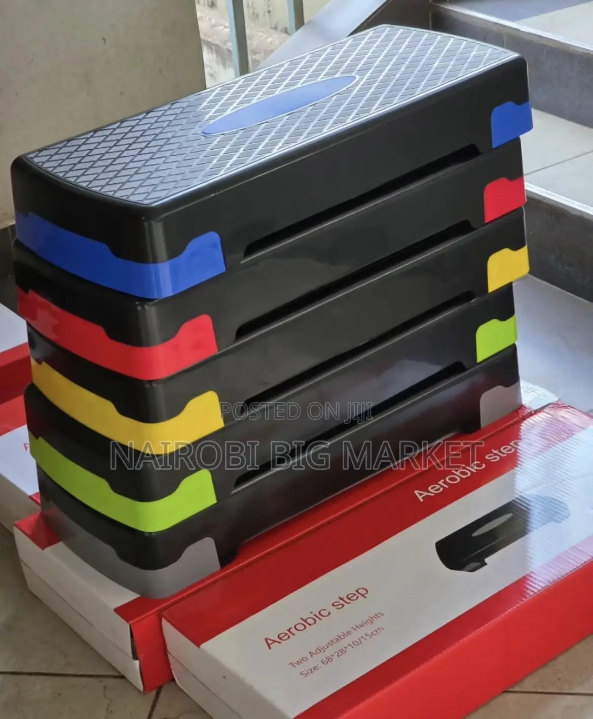 Aerobic Foot Pedal