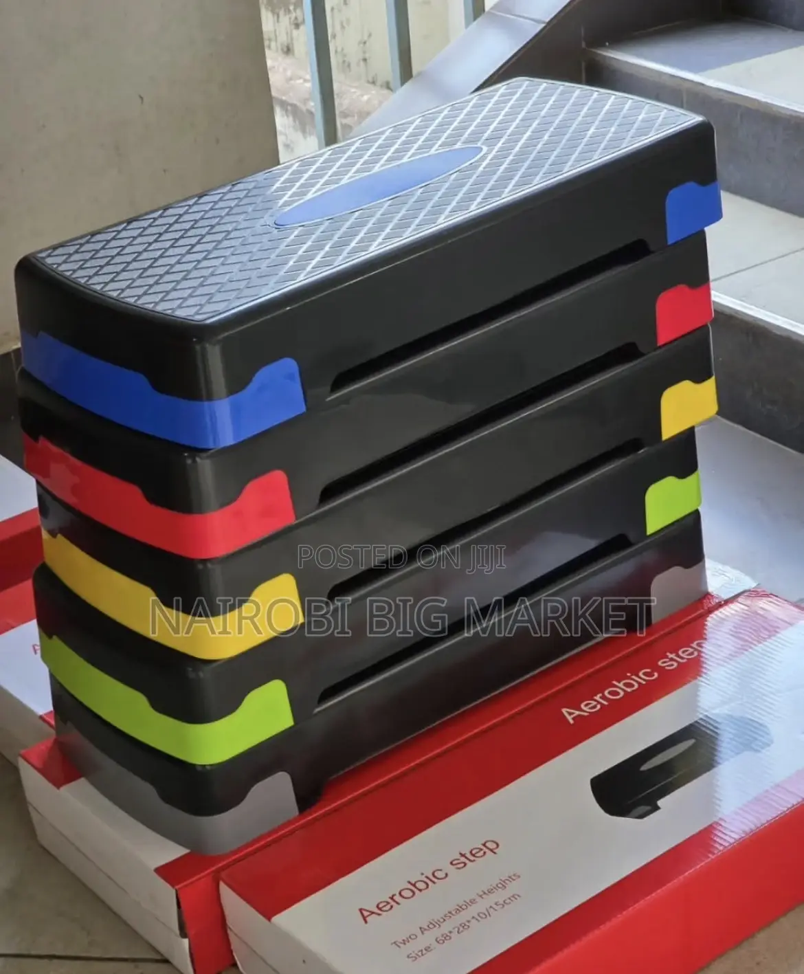 Aerobic Foot Pedal