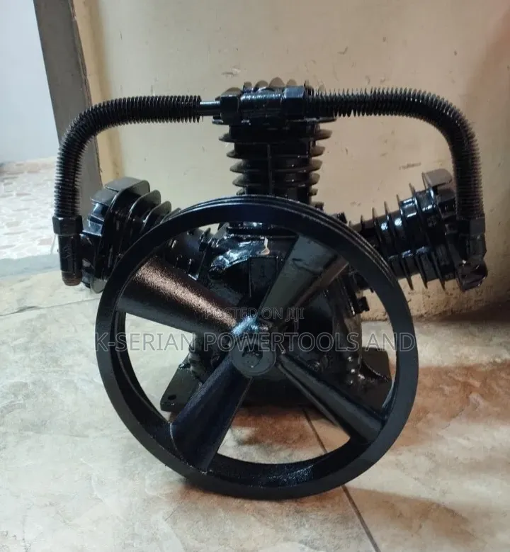 3065 Compressor Head/ Professional Three Piston Compressor Head