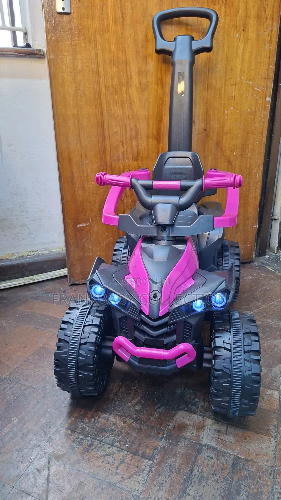 Kids Ride-on | Rechargeable Ride Car With Led Lights Music