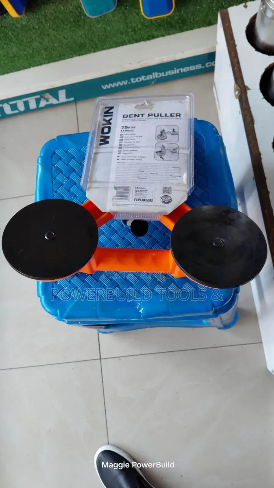 Tolsen 3 Cup Suction Puller/Dent Puller/Vacuum Cleaner
