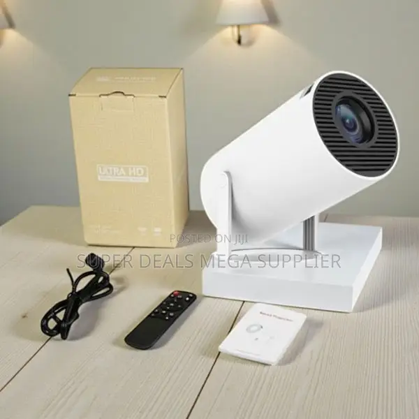 Smart Home Theater Hy300 Portable Led Android Projector