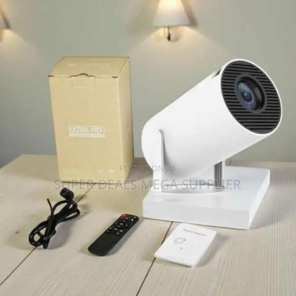 Smart Home Theater Hy300 Portable Led Android Projector