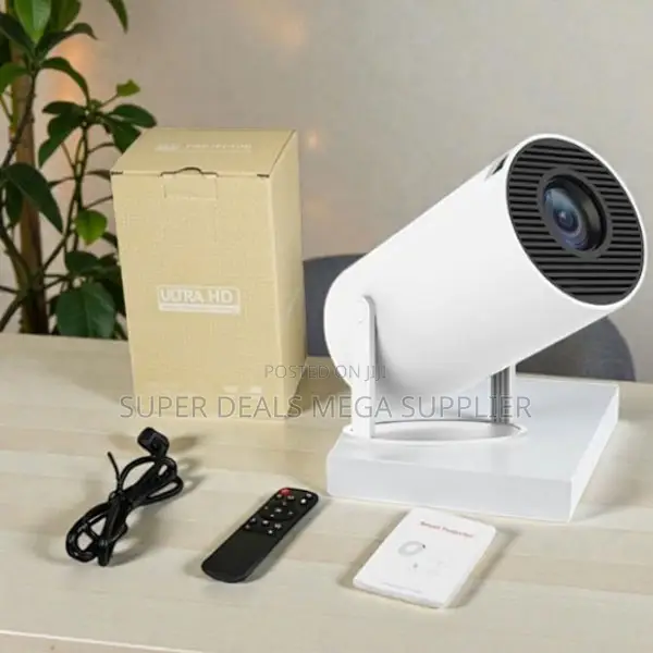 Wireless Hy300 Portable Smart Home Led Android Projector