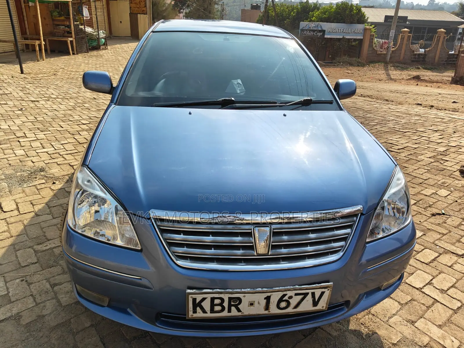 Toyota Premio 2006 Blue