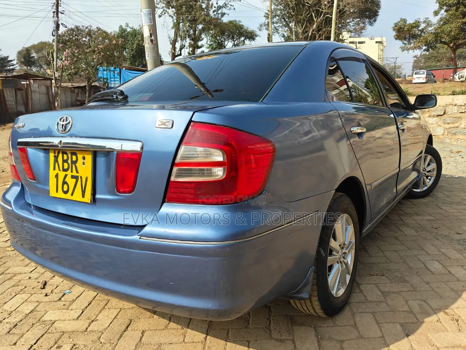 Toyota Premio 2006 Blue