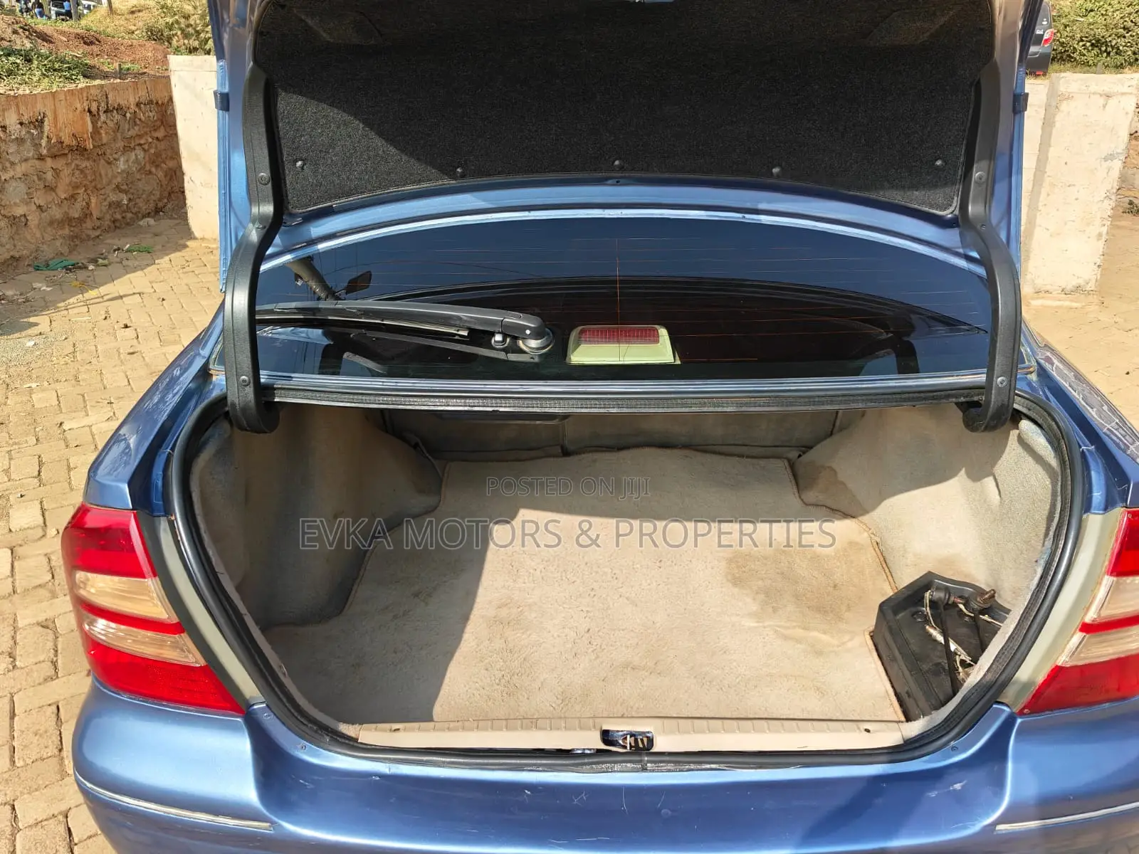 Toyota Premio 2006 Blue