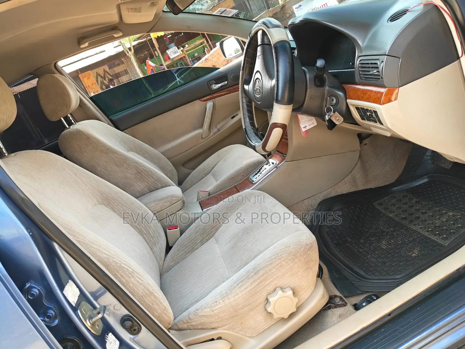 Toyota Premio 2006 Blue
