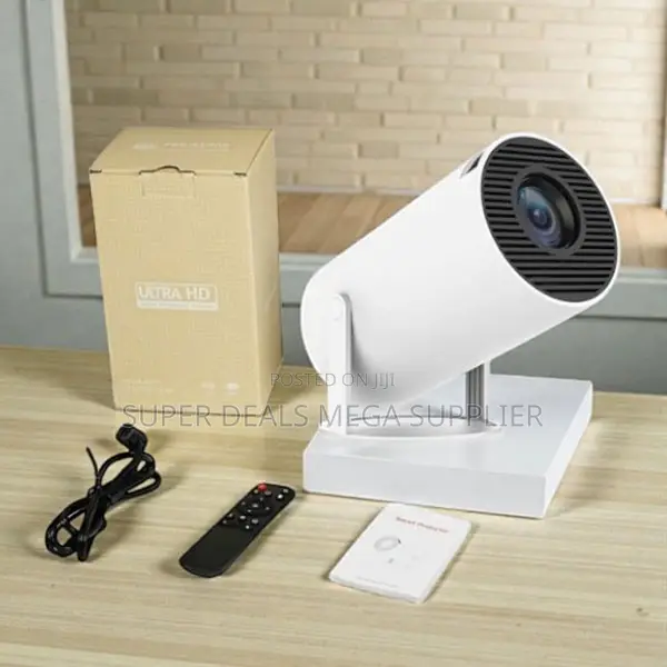 Hd Projection Hy300 Portable Smart Home Led Android Projector